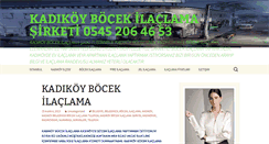 Desktop Screenshot of kadikoybocekilaclama.net